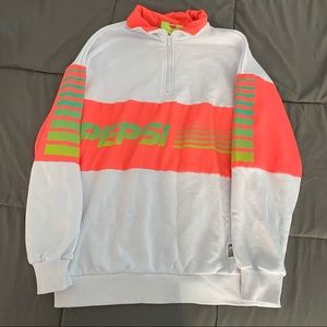 Pepsi Quarter Zip